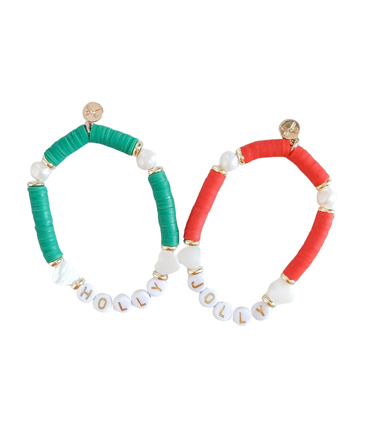 Bits & Bows Girls' Holly Jolly Bracelet Gift Set - Little Kid, Big Kid