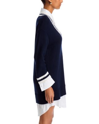 Santina Layered Look Sequin Dress