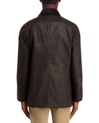 Ashby Tailored Waxed Cotton Jacket