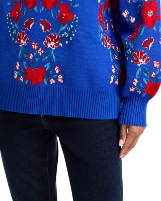 Butterflower Knit Sweater