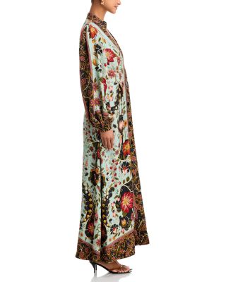 Flowing Beauty Maxi Dress