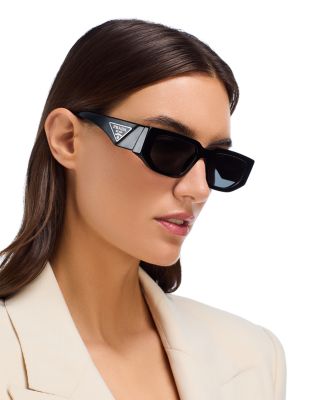 Symbole Rectangular Sunglasses, 54mm 
