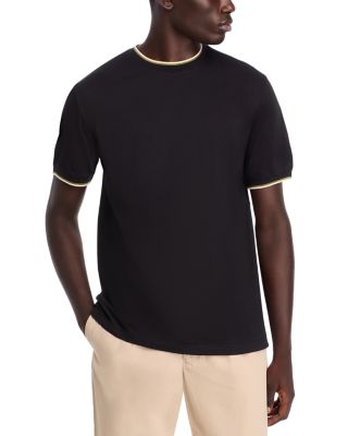 Ps Paul Smith Contrast Trim Tee
