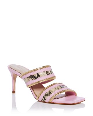 Cinq à Sept - Women's Rosalie Metallic Sandals
