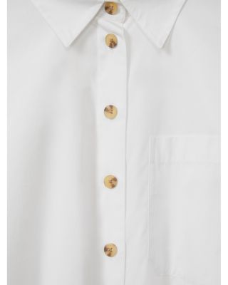 Solene Cropped Shirt