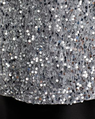 Cressa Sequined Velvet Top