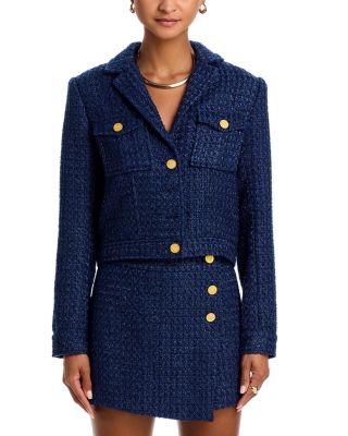 Tweed Collar Jacket - Exclusive