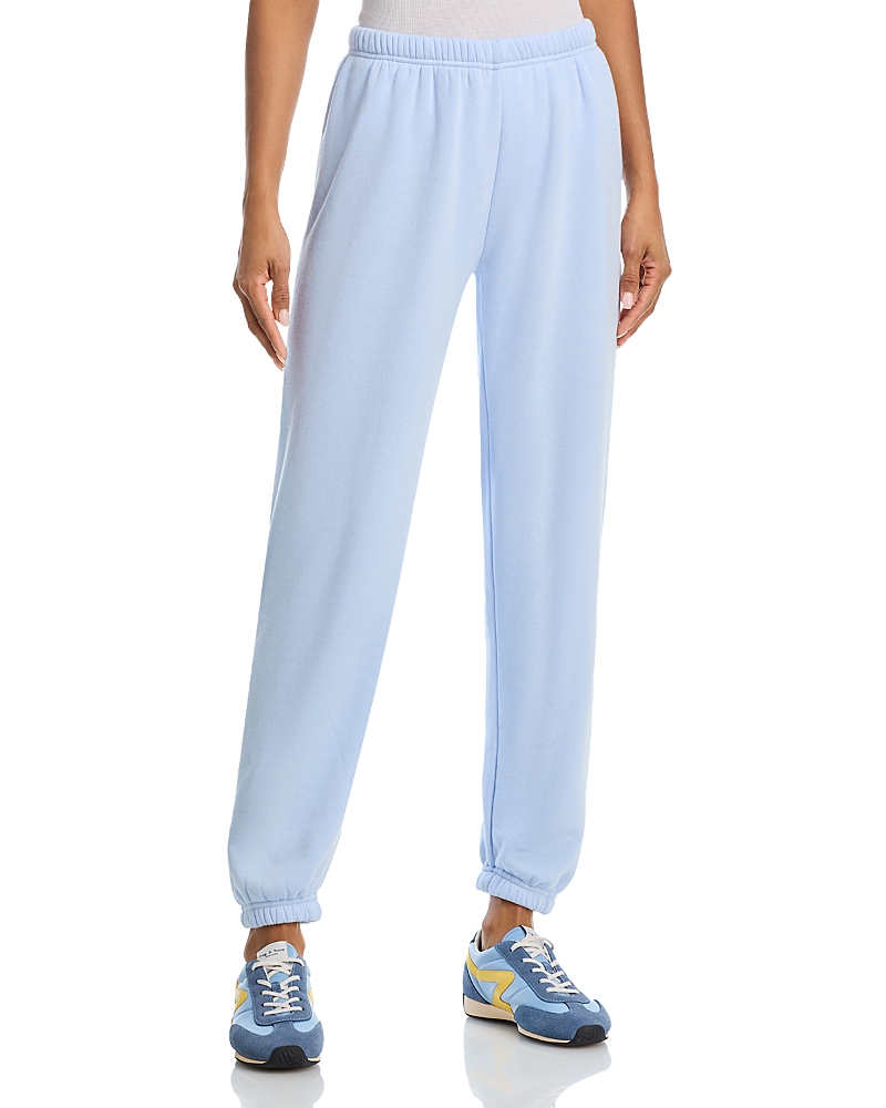 Katiejnyc Dylan Jogger Pants In Baby Blue