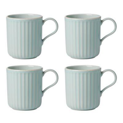 French Perle Mugs, Set of 4