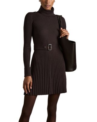 REISS - Vinnie Knit Mini Dress