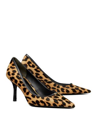 Tory Burch - Women's Double T Buckle Pumps