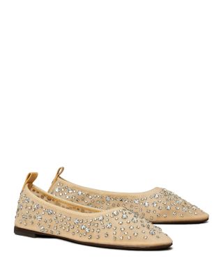 Women's Eddie Crystal Ballet Flats
