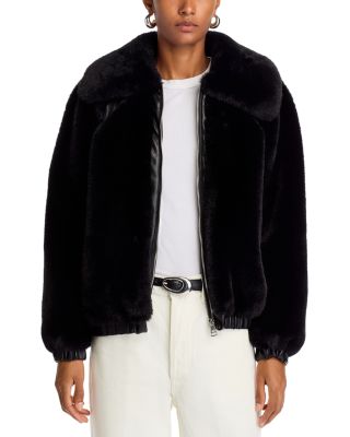 Steve Madden faux fur selling jacket