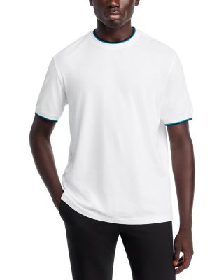 Ps Paul Smith Contrast Trim Tee