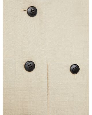 Blane Wool Cropped Jacket