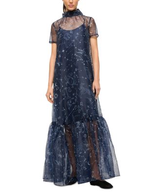 STAUD - Calluna Zodiac Dress