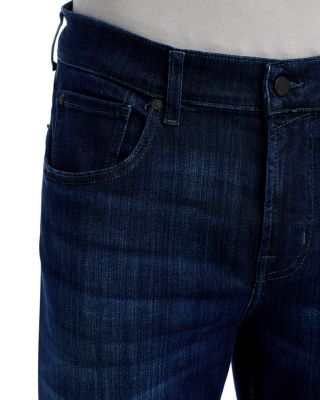 Luxe Performance Plus Slimmy Tapered Slim Fit Jeans in Deep Blue