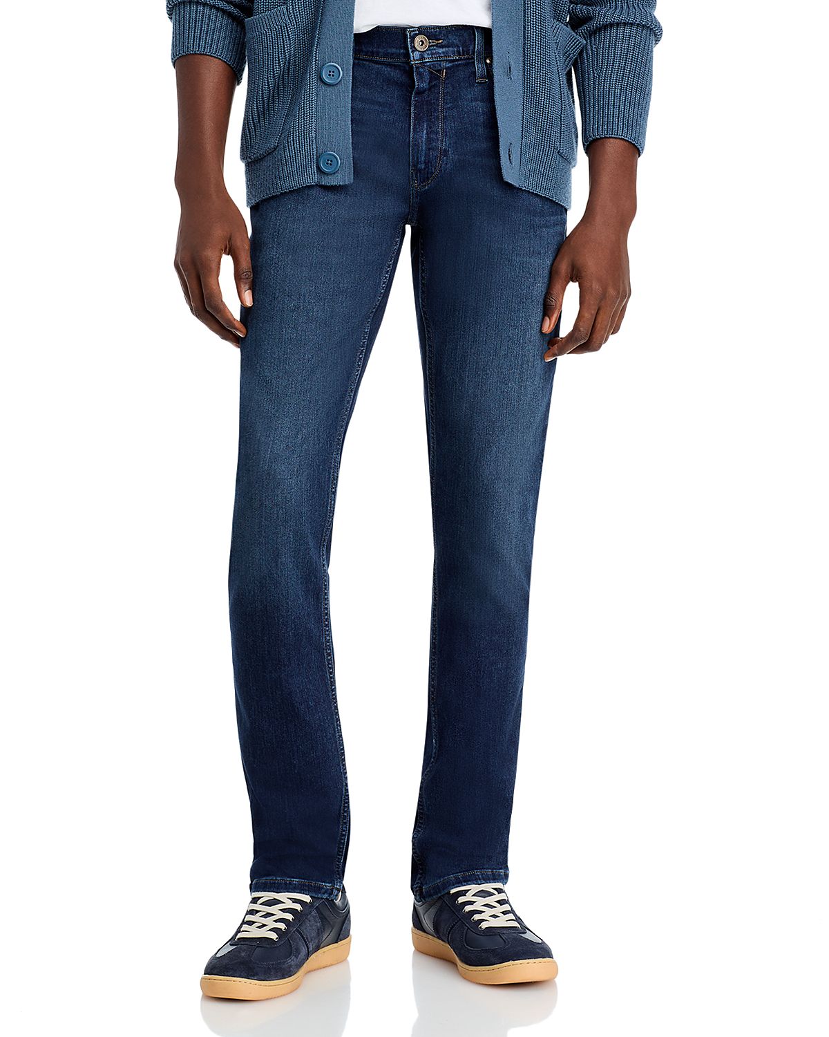 Paige Federal 32 Slim Straight Jeans