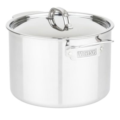 3 Ply Stainless Steel 10 Piece Cookware Set