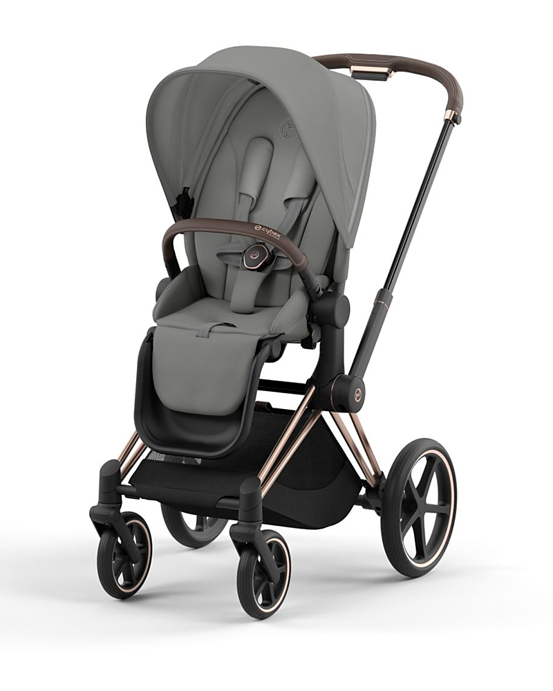 Cybex Priam 4 Stroller Rose Gold Frame