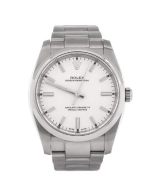 Pre-Owned Rolex - Oyster Perpetual Automatic Watch in Stainless Steel 34mm