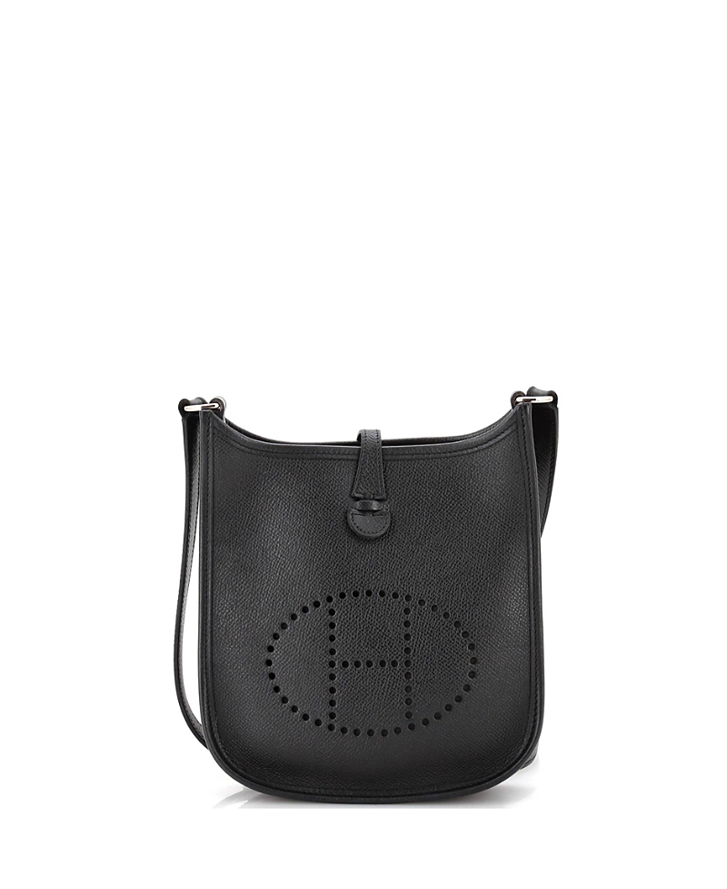Pre-Owned Hermes Tpm Long Strap Evelyne Bag Epsom