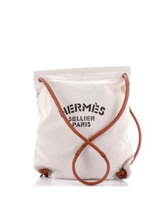 Pre-Owned HERMÈS - Maline Bag Toile