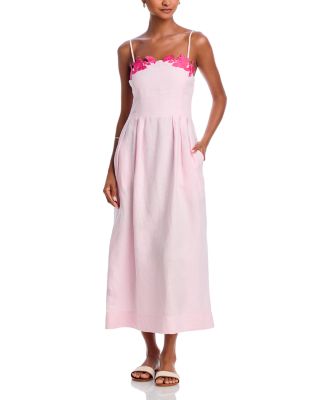 Fanm Mon - Lorr Midi Dress