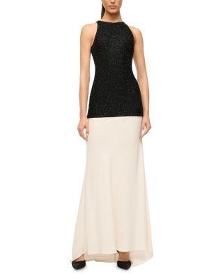 STAUD - Gabrielle Embellished Dress