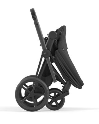 e-PRIAM 2 Stroller in Matte Black