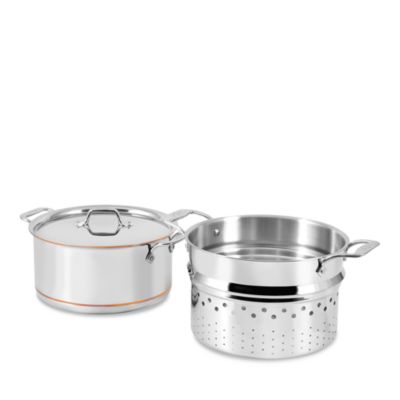 Copper Core 5 Ply Bonded 15 Piece Cookware Set