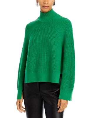 Rosetta Getty - Paneled Turtleneck Sweater