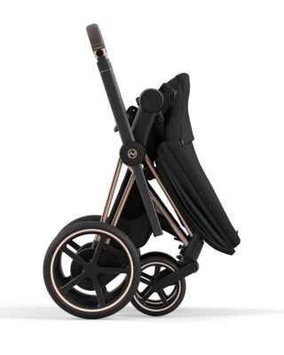e-PRIAM 2 Stroller in Matte Black
