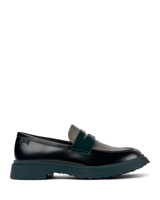Camper - Men's Walden Twins Color Blocked Slip On Penny Loafers
