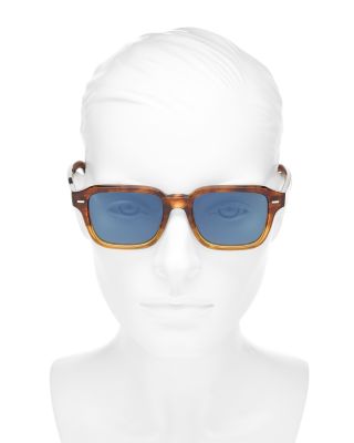 Errison Square Sunglasses, 51mm