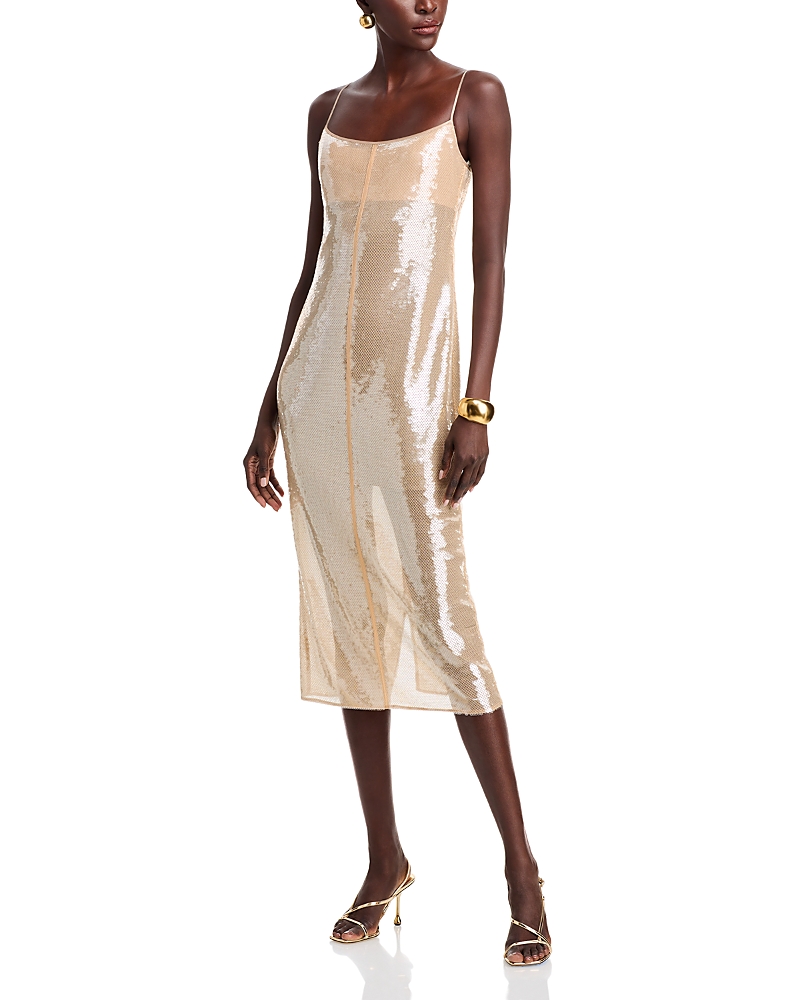 A.L.C A. L.C. DANIELLE SEQUINED DRESS