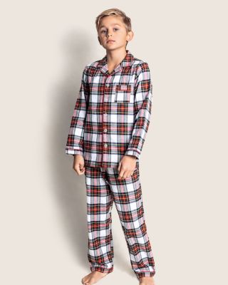 Unisex Balmoral Tartan Pajama Set - Baby, Little Kid, Big Kid