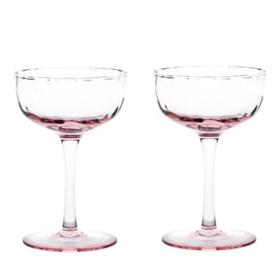 Puro Cocktail Coupe Glass, Set of 2