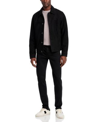 Luxe Performance Plus Slimmy Tapered Slim Fit Jeans in Black