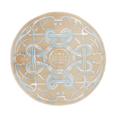 Dada Bath Rug, 31" Round - Exclusive