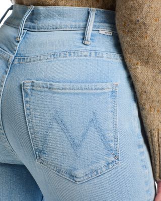 Lil' Hustler High Rise Cropped Flared Jeans in Ball in Your Court