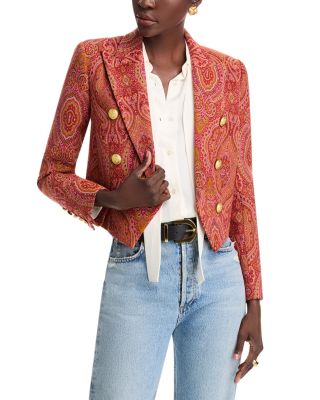 L'AGENCE - Lila Printed Blazer