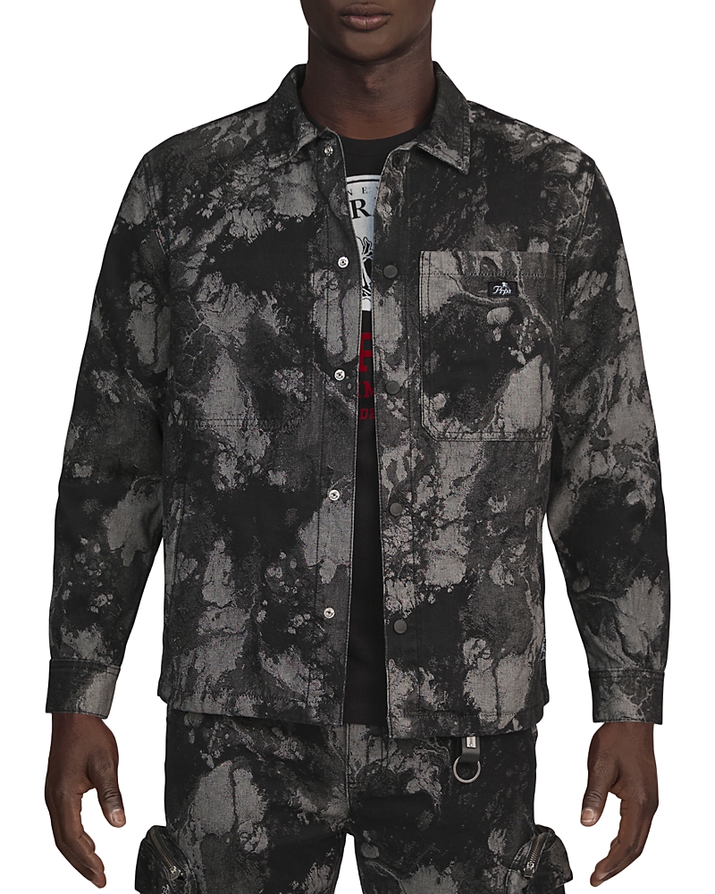 Prps Men's Squaw Valley Denim Jacket In Black