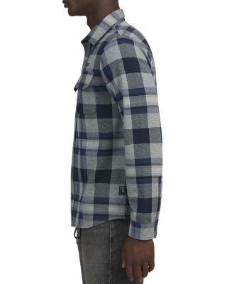 Big Sky Printed Long Sleeve Button Front Shirt