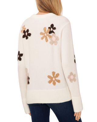 Groovy Flower Sweater