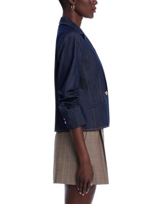 Petit Khloe Denim Blazer