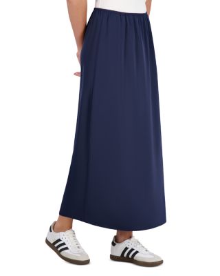 Satin Maxi Skirt