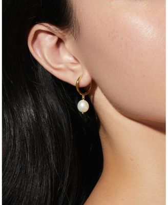 Pearl Hoops - Medium Frida