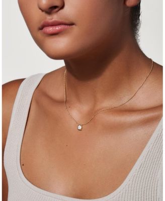 Mother of Pearl Inlay Flower Pendant - Saya