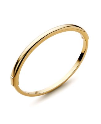 Gold Bangle Bracelet - Brynley